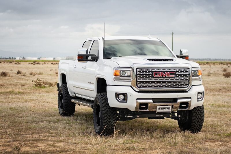 COG Lift Kit - Performance - Cognito 11-19 Chevy/GMC Silverado/Sierra 2500/3500 HD 2WD/4WD 4in Perf Lift Kit w/ Fox PSRR 2.0