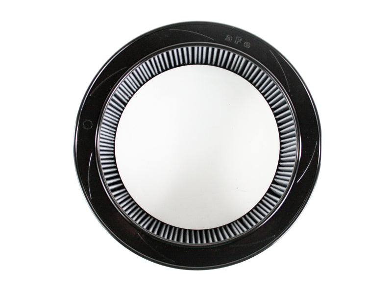 AFE Universal Pro Dry S Filter - aFe MagnumFLOW Air Filters Round Racing PDS A/F RR PDS 14OD x 11ID x 5H IN with E/M