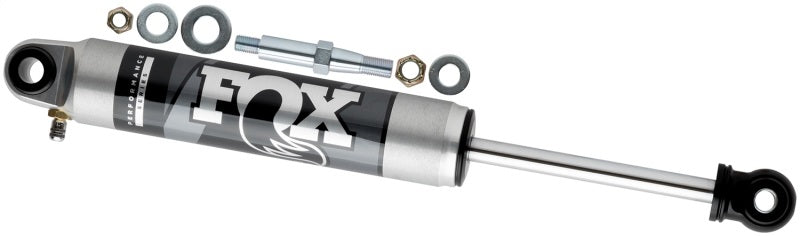 FOX 2.0 Perf Steer Stabilizer - Fox Jeep TJ/LJ/XJ/MJ 2.0 Performance Series 6.2in. Smooth Body IFP Steering Stabilizer - Aluminum