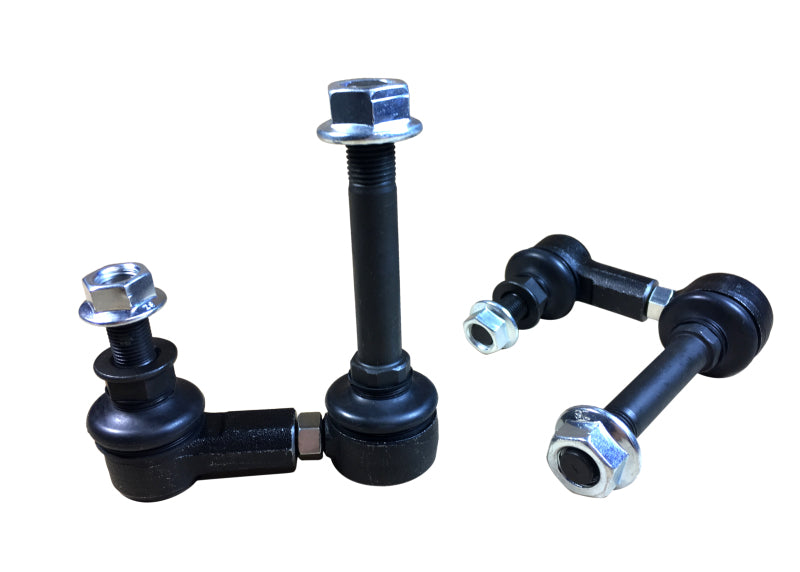 WL Sway Bar Links - Whiteline 2008+ Nissan 370Z Z34 / 2008+ Infiniti G37 Front Swaybar Link Kit - Adj Ball End Links