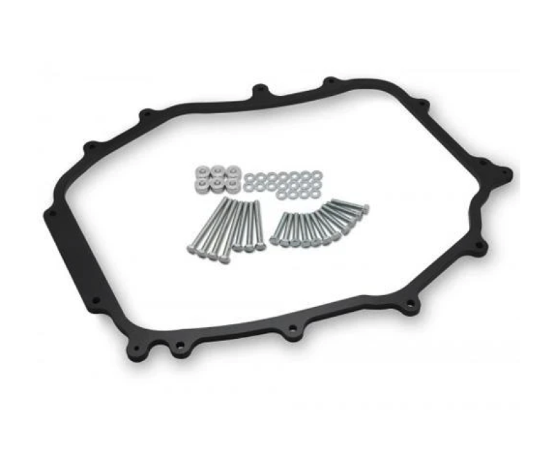 BX Intake Manifold Gaskets - BLOX Racing Gen2 HyperTemp Plenum Spacer - 1/2in