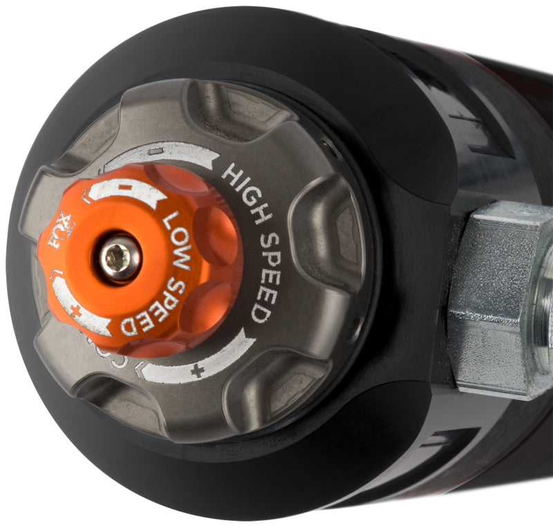 FOX 2.5 Factory Shock - Fox 2018+ Jeep JL 2.5 Factory Race Series 10.17in Remote Res. Front Shock Set / 2-3in. Lift w/ DSC