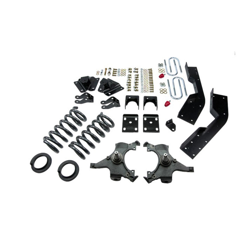 BT Lowering Kit w/o Shocks - Belltech LOWERING KIT W/O SHOCKS