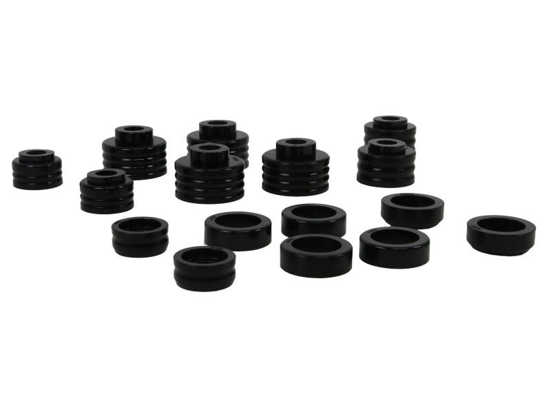 WL Bushings - Body Mount - Whiteline 1999-2004 Ford F-350 Super Duty Body Mount Bushing Set