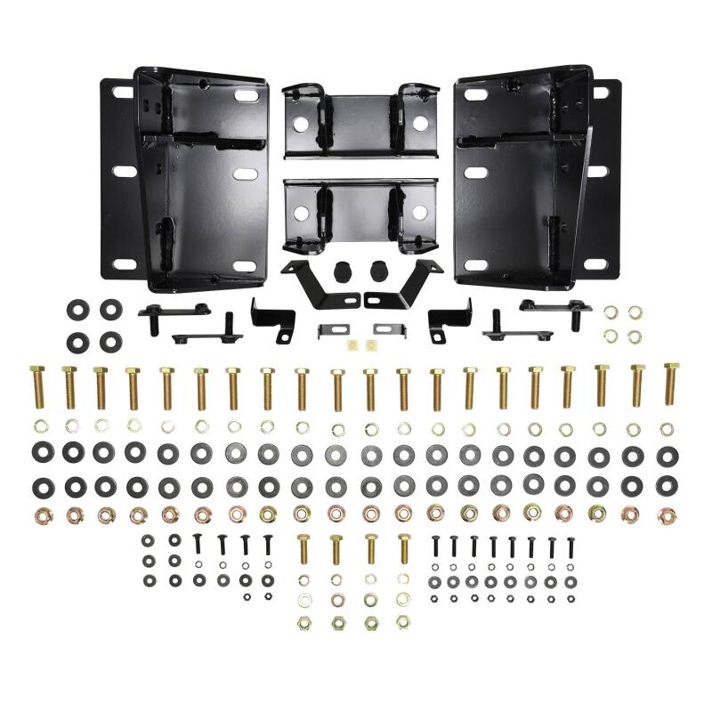 WES HDX Front Bumpers - Westin 20-21 Chevrolet 2500/3500 HDX Bandit Front Bumper - Black