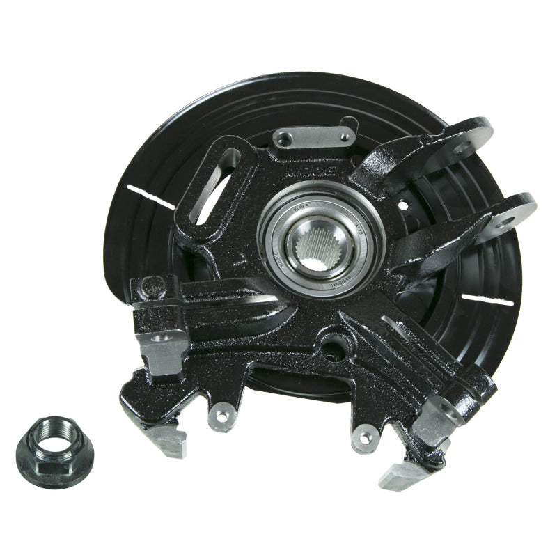MOH Knuckle Assemblies - MOOG 02-05 Ford Explorer Rear Left Complete Knuckle Assembly