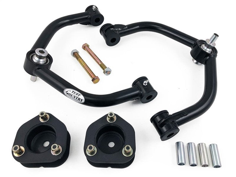 TUF Front Leveling Kits - Tuff Country 19-23 Ram 15 4wd 2in Level Kt (w/Uni-Ball Upr Cntrl Arm) Frt (New Bdy/Excl Air Rd Susp)
