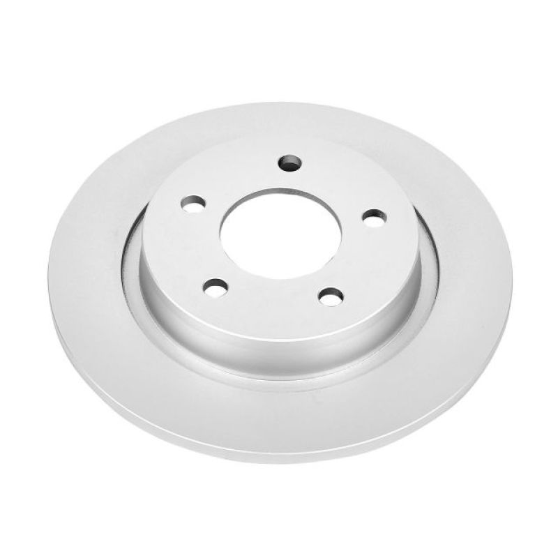 PSB Evolution Coated Rotor - Power Stop 04-13 Mazda 3 Rear Evolution Geomet Coated Rotor
