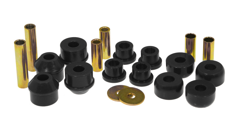 PRO Control Arm Bushings - Blk - Prothane 91-95 Toyota MR2 Front Control Arm Bushings (w/ Strut Rod Bushings) - Black