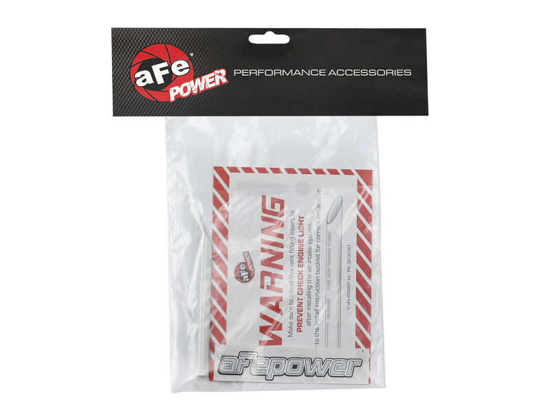 AFE Intake Replacement Parts - aFe Magnum FORCE Cold Air Intake Spare Parts Kit 16-19 Ford F-150 V6-2.7L/3.5L (tt)