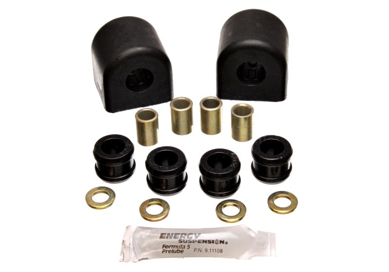 ES Sway Bar Bushings - Black - Energy Suspension 24Mm Rear Sway Bar Bushing - Black