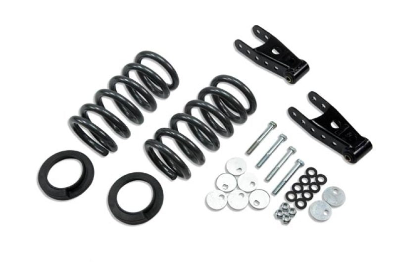 BT Lowering Kit w/o Shocks - Belltech LOWERING KIT W/O SHOCKS
