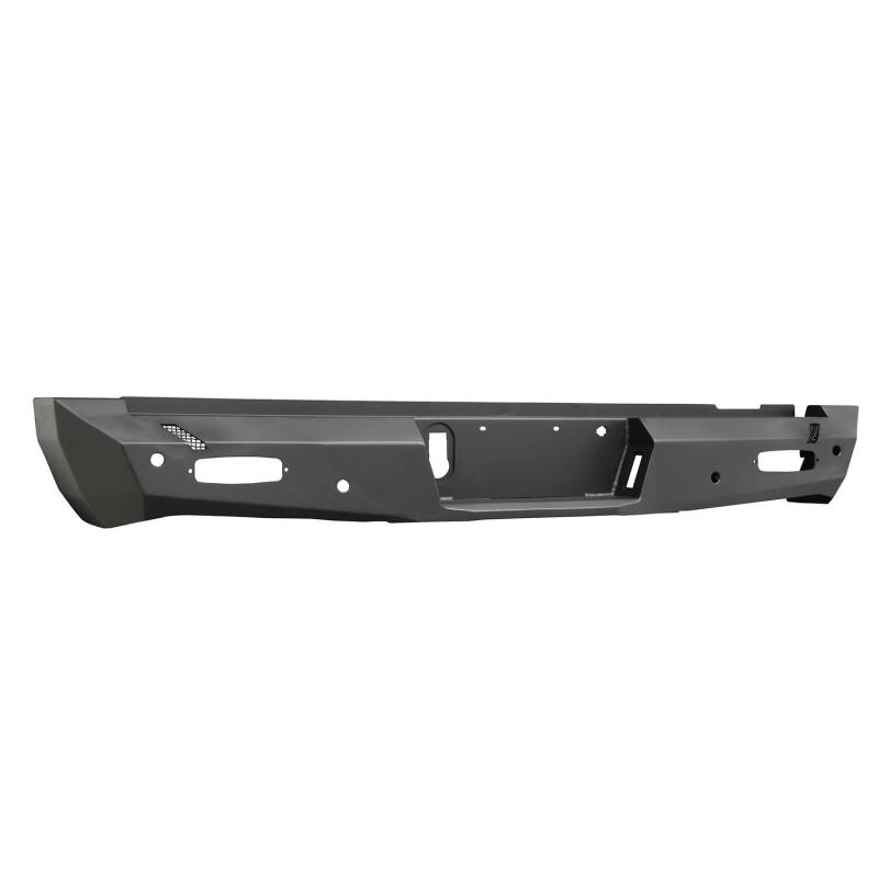 WES Pro-Series Bumpers - Westin 11-16 Ford F-250/350/450/550 Super Duty Pro-Series Rear Bumper - Textured Black