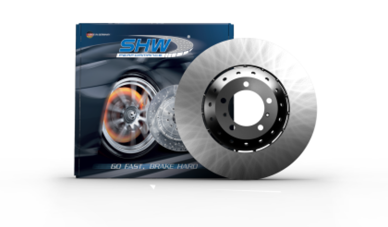 SHW Smooth Lightweight Rotors - SHW 20-25 Audi SQ7/SQ8 Hybrid Front Left Smooth Lightweight Brake Rotor (4M0615301BM)