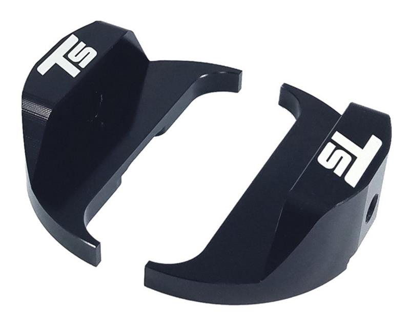 TQS Steering Rack Lockdown - Torque Solution Billet Steering Damper Lockdown 04-14 Subaru Impreza