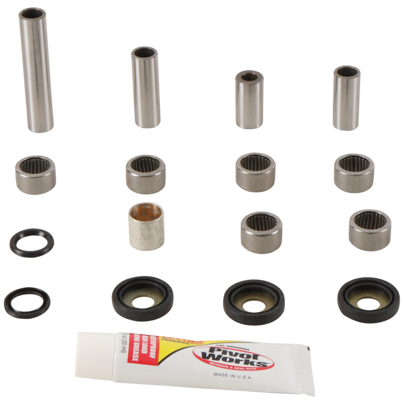 PIV Linkage Rebuild Kit - Pivot Works 04-13 Honda CRF100F Linkage Bearing Kit