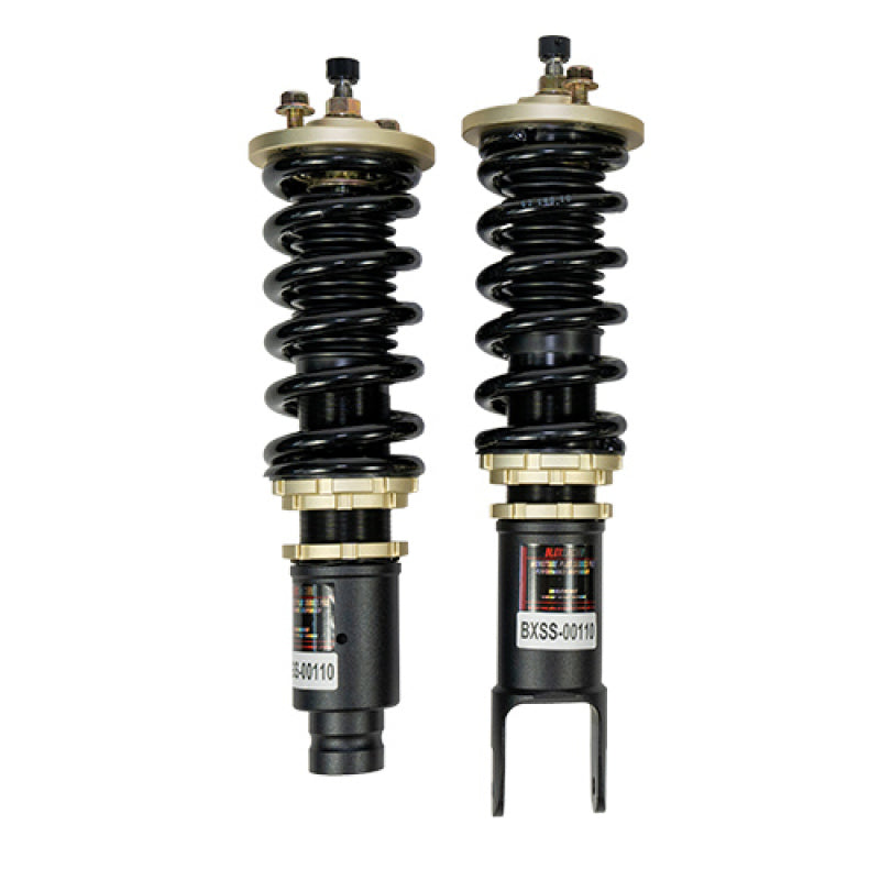 BX Plus Coilovers - BLOX Racing 92-00 Honda Civic / 94-01 Acura Integra Plus Series Fully Adjustable Coilovers