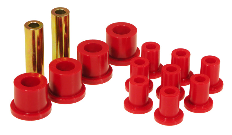 PRO Spring/Shackle Bush- Red - Prothane 68-72 Chrysler A Body Spring Bushings - Red