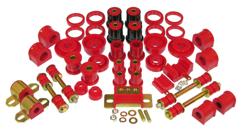 PRO Total Kits - Red - Prothane 93-02 Chevy Camaro / Firebird Total Kit - Red