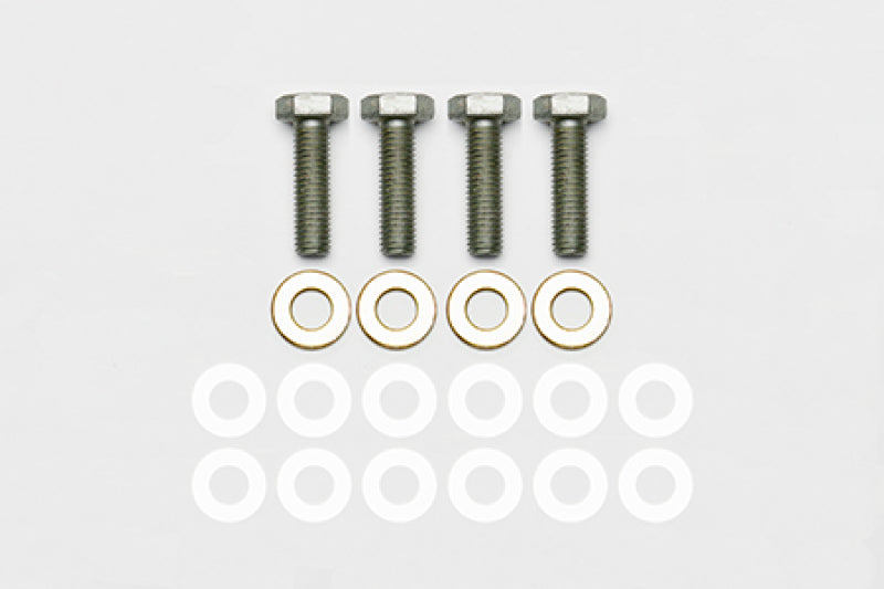 WIL Bolt Kit - Wilwood Bracket Mount Bolt Kit - M10-1.50x35mm LG - 4 Pack