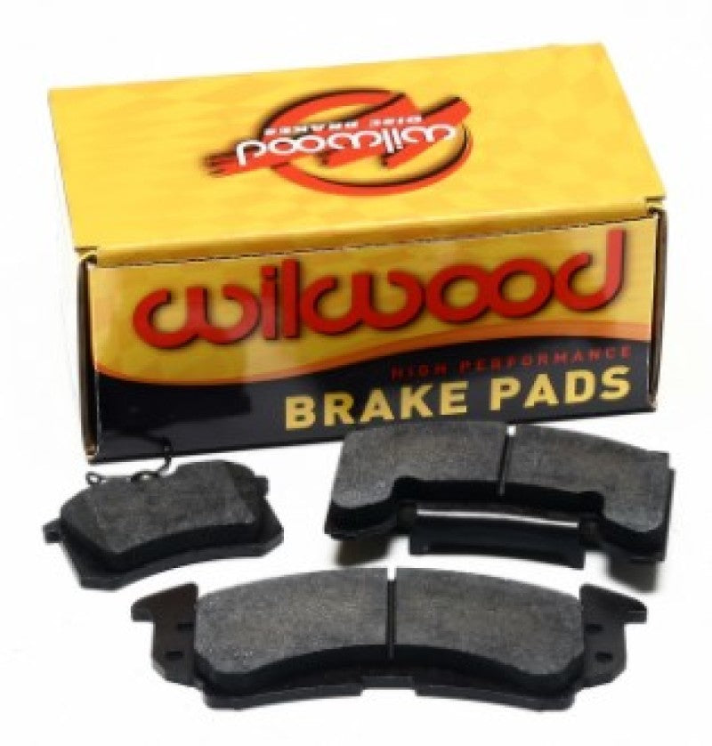 WIL PolyMatrix B Brake Pads - Wilwood PolyMatrix Pad Set - 7816 B Dynapro Radial NDL
