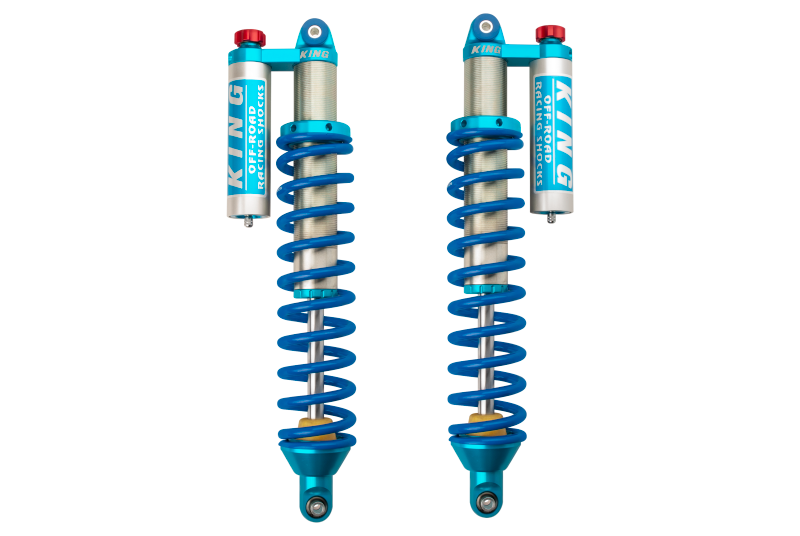 KIN 2.0 PR Coilover Shocks - King Shocks Polaris RZR4/RZR S 800 Rear 2.0 Piggyback Coilover w/ Adjuster