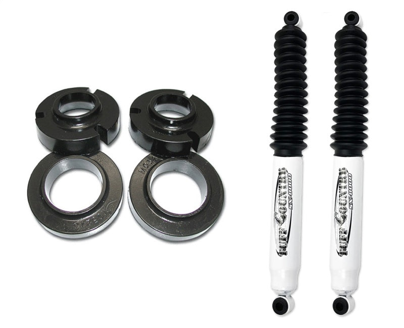 TUF Front Leveling Kits - Tuff Country 04-08 Ford F-150 4wd & 2wd 2.5in Leveling Kit Front 22900 (SX8000 Shocks)