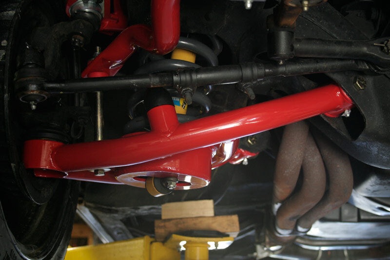 UMI Control Arm Kits - UMI Performance 64-72 GM A-Body Front A-arm Kit 1/2in taller upper ball joints