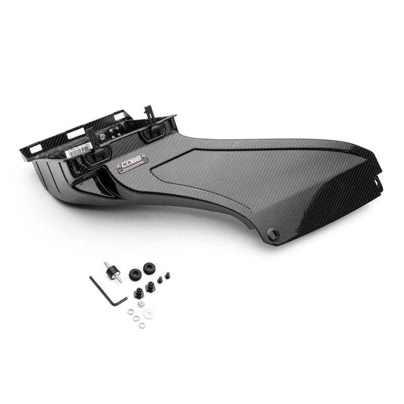 COBB Redline Carbon Intakes - Cobb 22-24 Subaru WRX Redline Carbon Power Scoop (Works w/Factory Airbox)