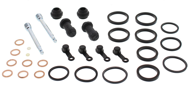 ABR Caliper Rebuild Kits - All Balls Racing 99-06 Honda XL 1000 VARADERO (Euro) Caliper Rebuild Kit - Front