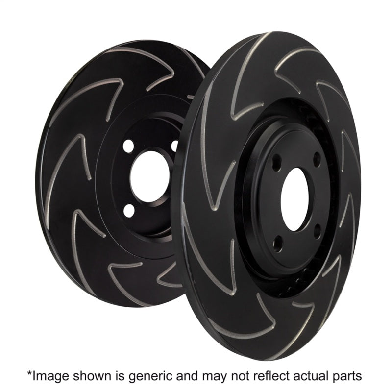 EBC BSD Brake Rotor Sets - EBC 16-18 Ford Focus RS BSD Rear Rotors