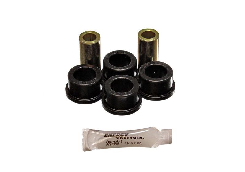 ES Cntrl Arm Bushings - Black - Energy Suspension 68-73 Nissan 510 Black Front Control Arm Bushing Set (Lowers only)