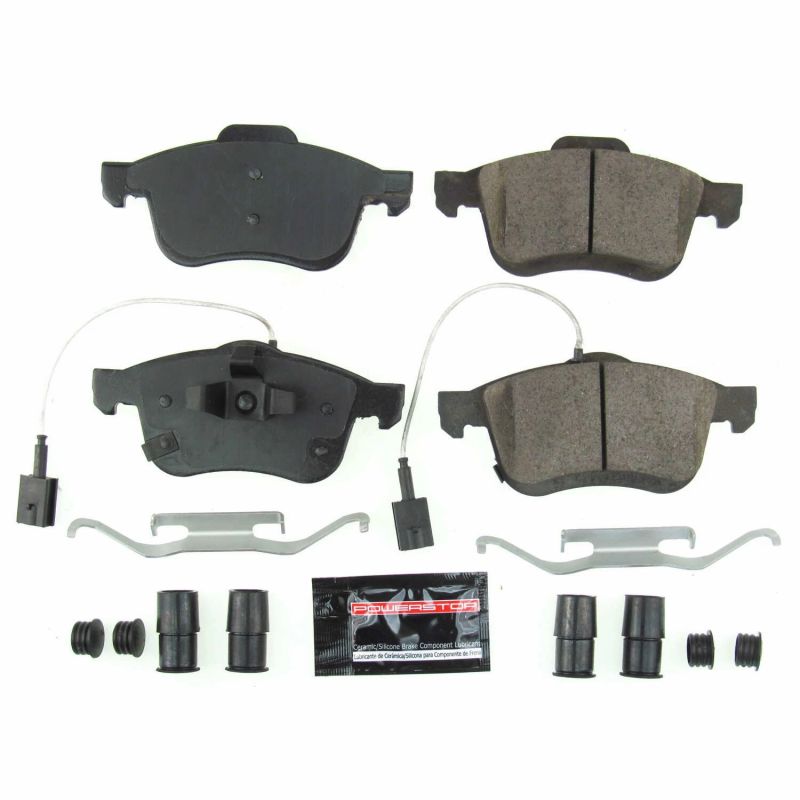 PSB Z23 Evolution Brake Pads - Power Stop 15-18 Ram ProMaster City Front Z23 Evolution Sport Brake Pads w/Hardware