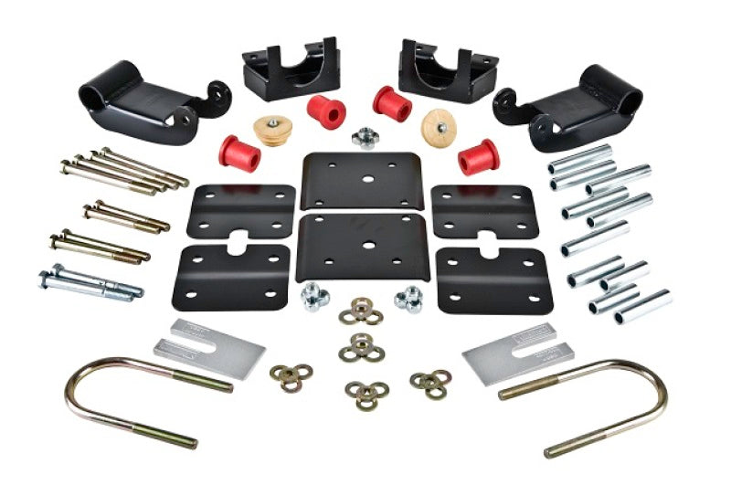 BT FLIP Kit - Belltech FLIP KIT 95-02 ASTRO w/STEEL LEAFS