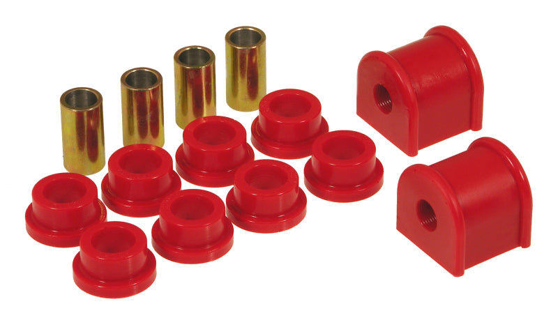 PRO Sway/End Link Bush - Red - Prothane 97-03 Jeep TJ Rear Sway Bar Bushings - 9/16in - Red