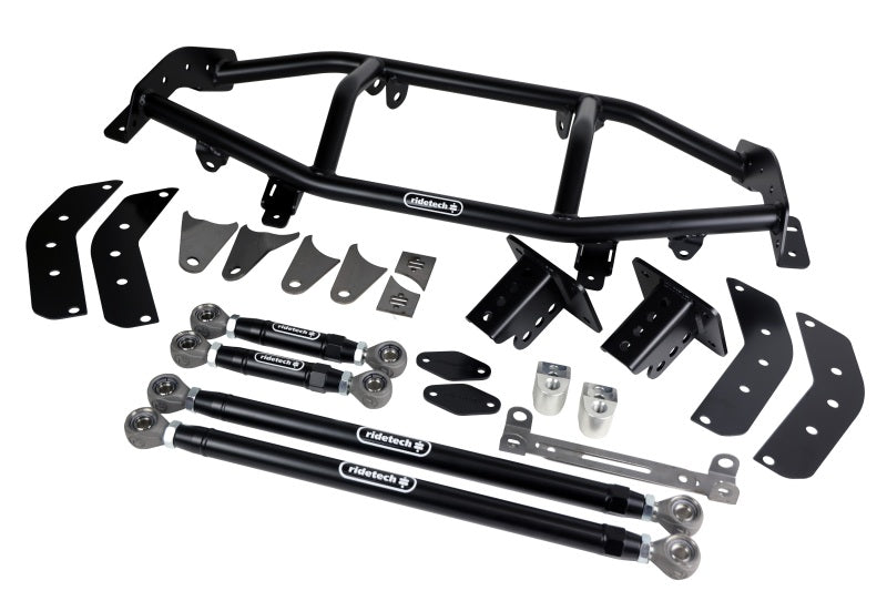 RID Suspension Link Kits - Ridetech 67-69 Camaro and Firebird Bolt-On 4 Link System