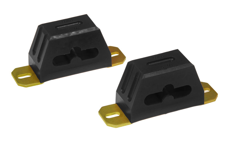 PRO Bump Stops - Blk - Prothane Universal Bump Stop 3 Multi-Mount - Black