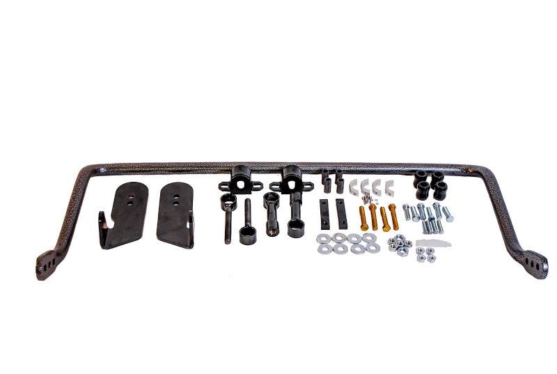 HWG Front Sway Bars - Hellwig 66-77 Ford Bronco w/ 3-4in Lift Solid Heat Treated Chromoly 1-1/8in Front Sway Bar
