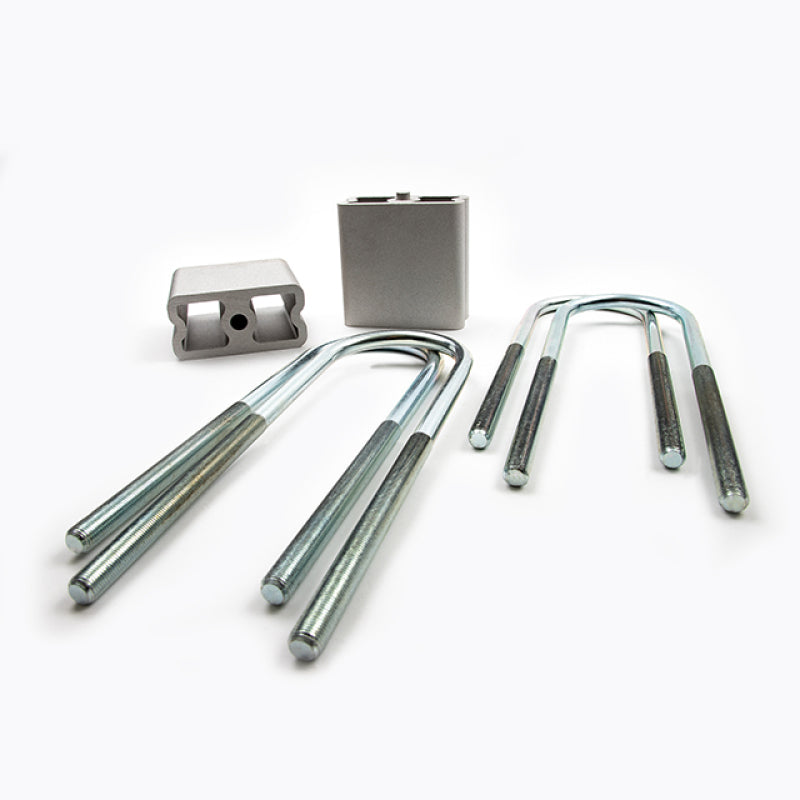 BT Lowering Block Kit - Belltech LOWERING BLOCK KIT 04-12 Chevrolet Colorado/Canyon (All Cabs) 4in Rear Drop
