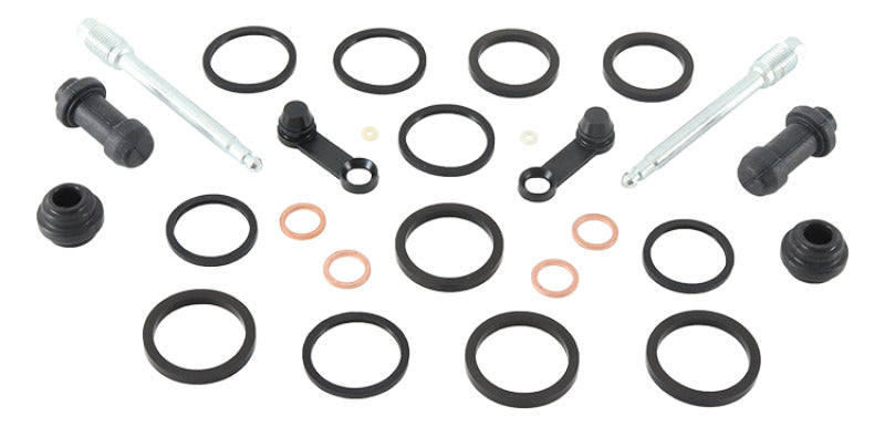 ABR Caliper Rebuild Kits - All Balls Racing 08-09 Suzuki VLR1800 Caliper Rebuild Kit Front