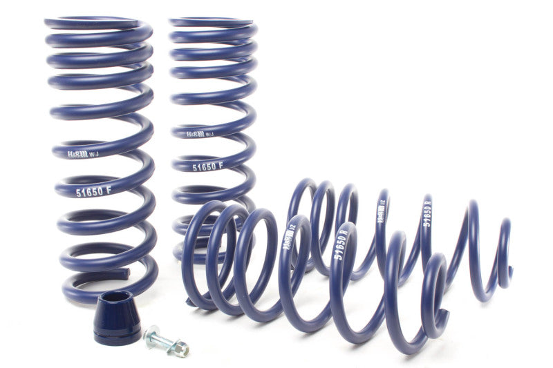 HR Sport Springs - H&R 79-93 Ford Mustang V8 Sport Spring