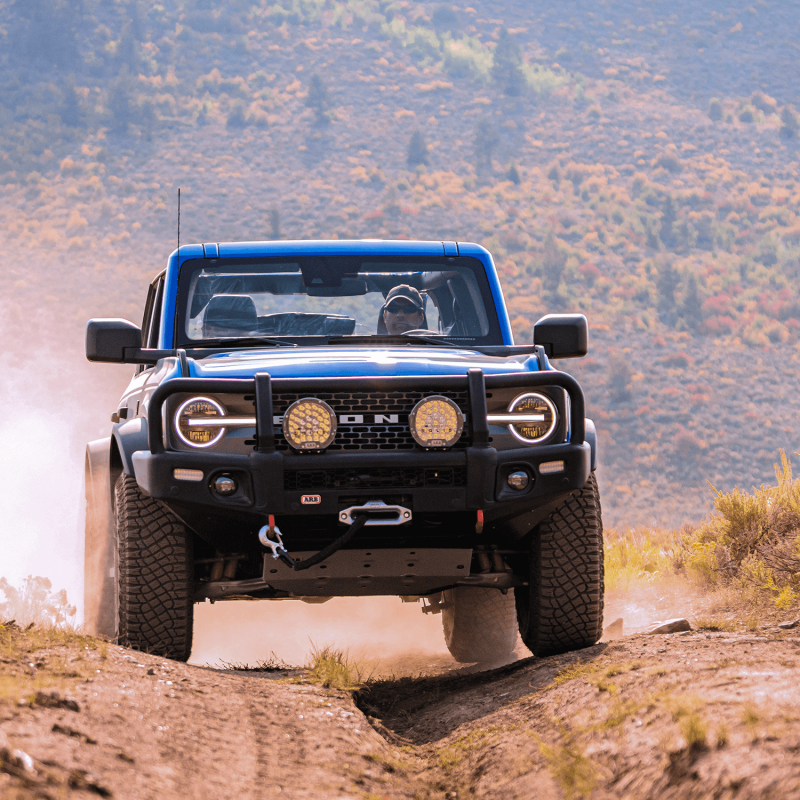 ARB Bumpers - ARB 2021 Ford Bronco Summit Winch Bumper (Fit Kit NOT Included)