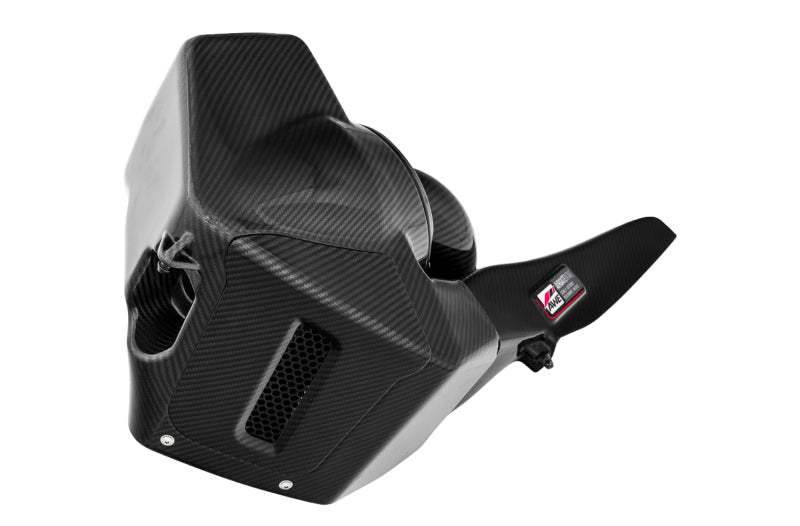 AWE AirGate Intake - AWE Tuning Audi B9 A4/A5 2.0T Quattro Carbon Fiber AirGate Intake w/ Lid