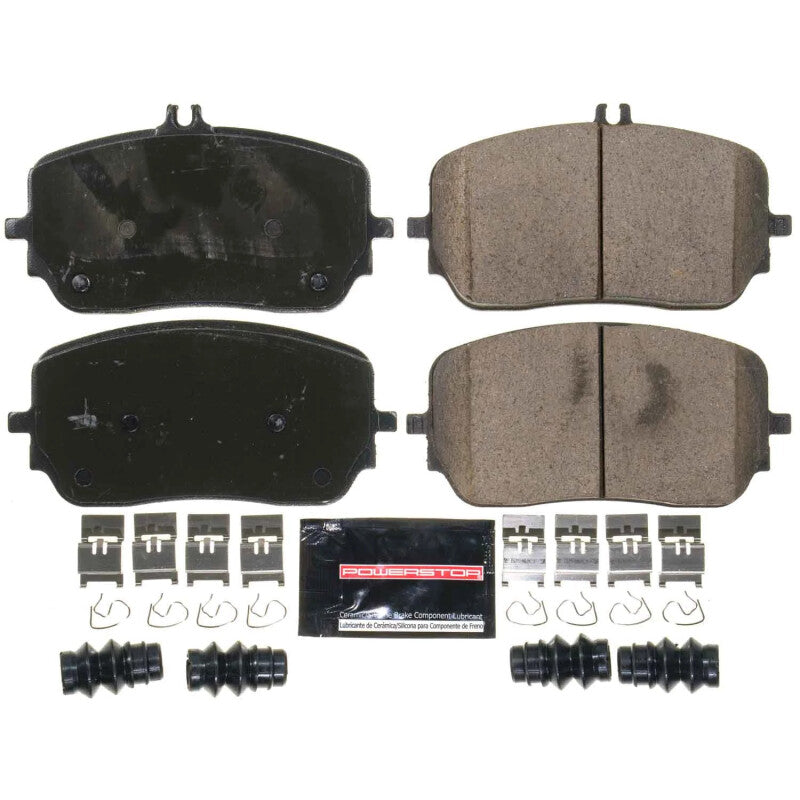 PSB Z23 Evolution Brake Pads - Power Stop 20-22 Mercedes-Benz GLE450 Front Z23 Evo Sport Brake Pads w/Hardware