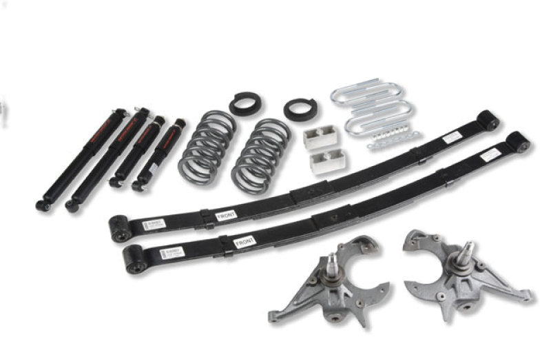 BT Lowering Kit w ND2 Shocks - Belltech LOWERING KIT WITH ND2 SHOCKS