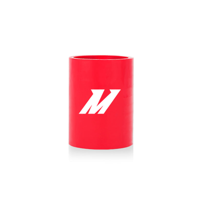 MM Couplers - Straight - Mishimoto 2.0in Straight Coupler - Red