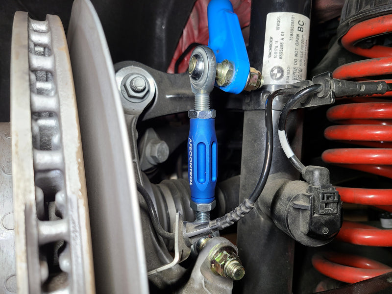 AFE Sway Bar End Links - aFe Control 20-21 Toyota Supra 3.0L Adjustable End Links Kit - Front & Rear