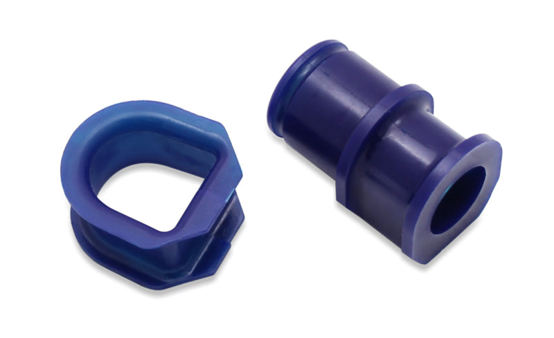 SPR Bushings - Steering Rack - SuperPro 1990 Mazda Miata Base Front Steering Rack & Pinion Mount Bushing Kit - Manual Steering