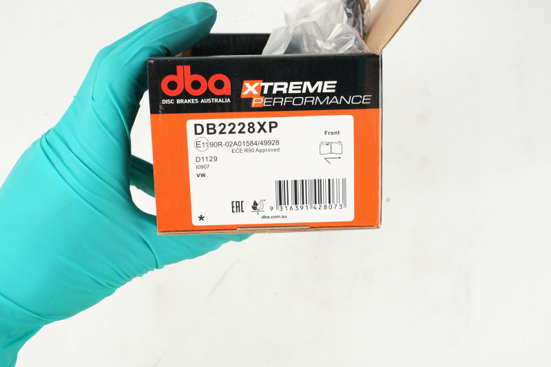 DBA XP650 Brake Pads - DBA 09-13 Chevy Corvette ZR-1 XP650 Rear Brake Pads