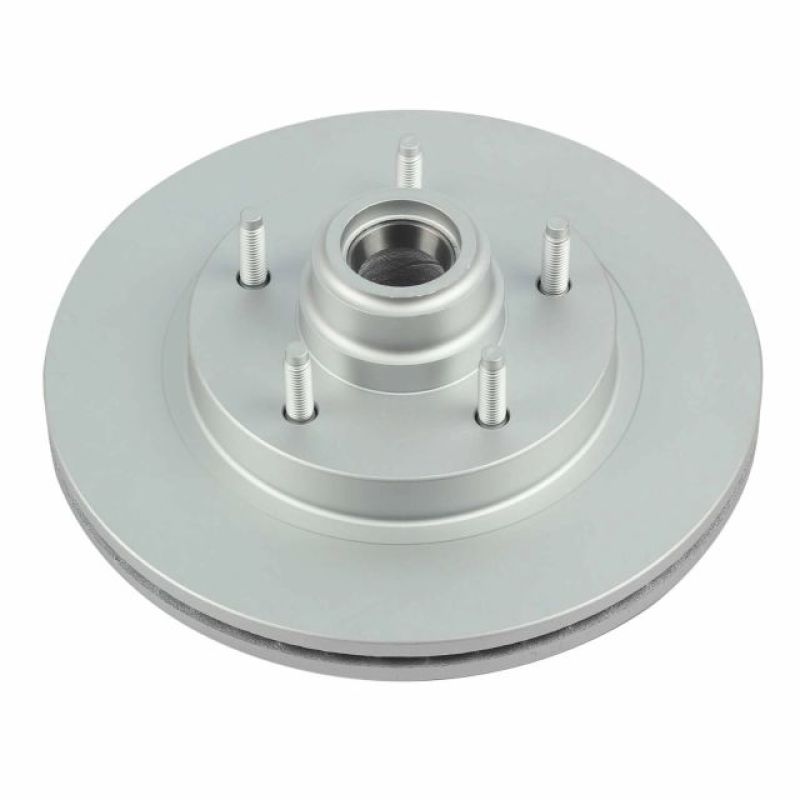 PSB Evolution Coated Rotor - Power Stop 97-00 Ford F-150 Front Evolution Geomet Coated Rotor